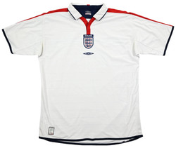2003-05 ENGLAND KOSZULKA XL