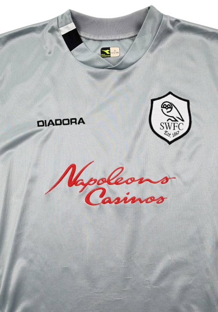 2004-05 SHEFFIELD WEDNESDAY KOSZULKA L. BOYS