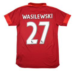 2016-17 LEICESTER CITY *WASILEWSKI* KOSZULKA XXL. BOYS