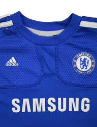2009-10 CHELSEA LONDON SHIRT S. BOYS