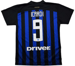 2018-19 INTER MILAN *ICARDI* SHIRT M. BOYS
