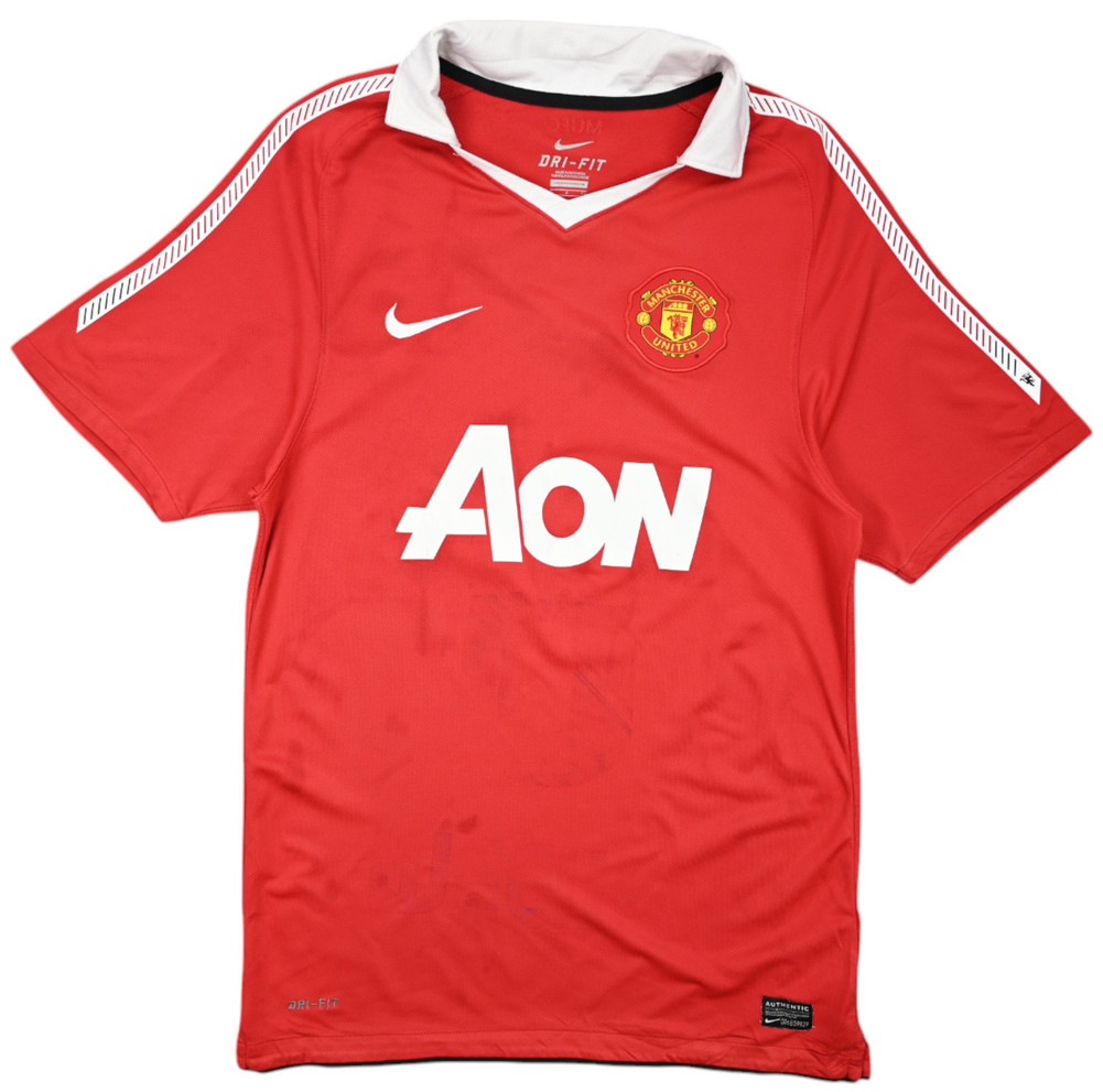 2010-11 MANCHESTER UNITED *GIGGS* SHIRT S