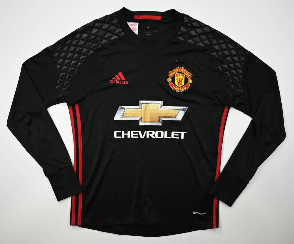 2016-17 MANCHESTER UNITED GK SHIRT L.BOYS