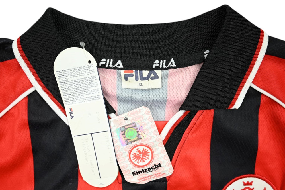 2001-03 EINTRACHT FRANKFURT *KRYSZALOWICZ* PLAYER ISSUE KOSZULKA XL
