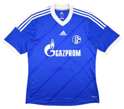 2012-14 FC SCHALKE 04 *DRAXLER* SHIRT L