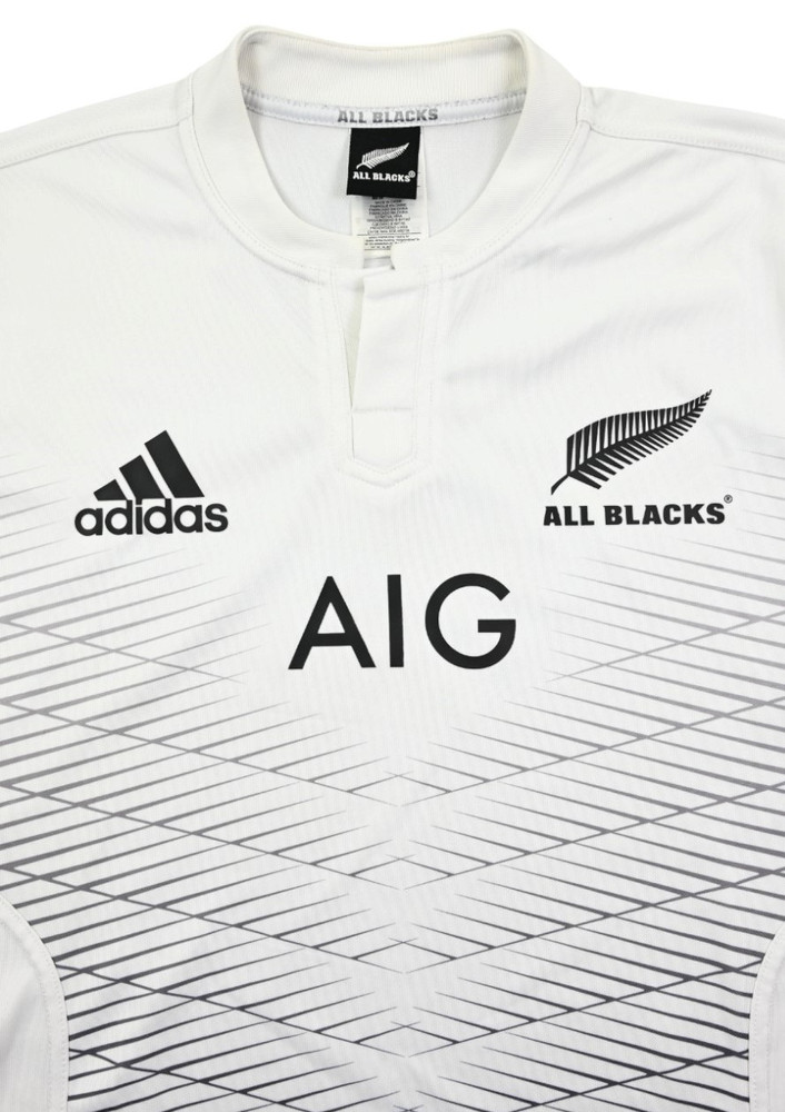ALL BLACKS NEW ZEALAND RUGBY SHIRT M