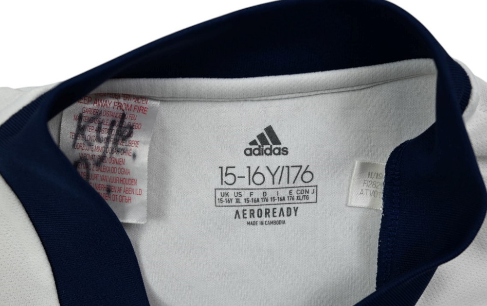 2020-21 NORTHERN IRELAND SHIRT XL. BOYS