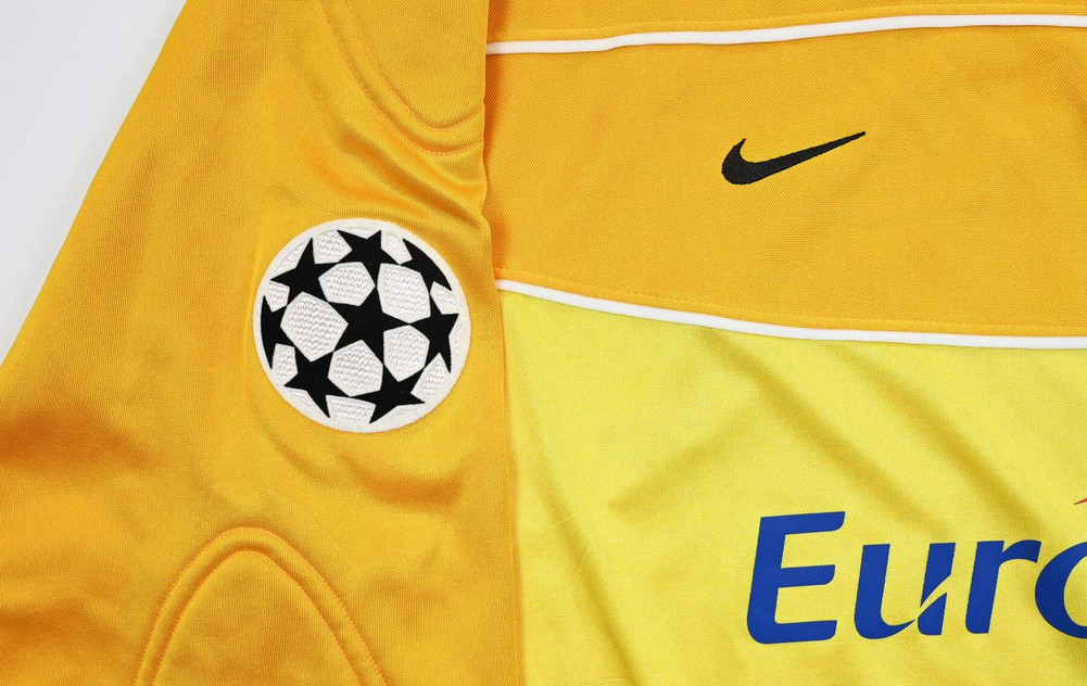 2001-03 SPARTA PRAGUE *SPIT* CL GK MATCH ISSUE LONGSLEEVE SHIRT XXL