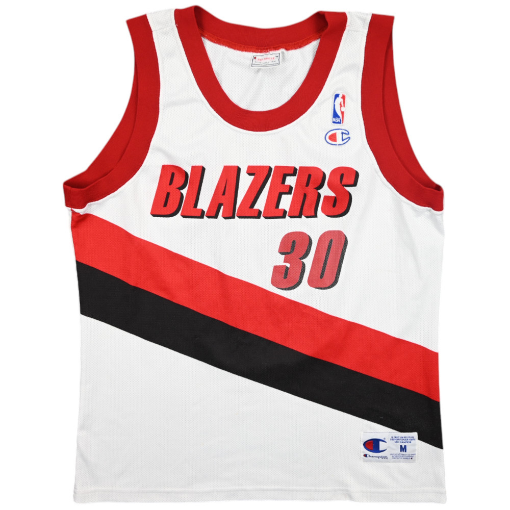 PORTLAND TRAIL BLAZERS NBA *WALLACE*  SHIRT M 