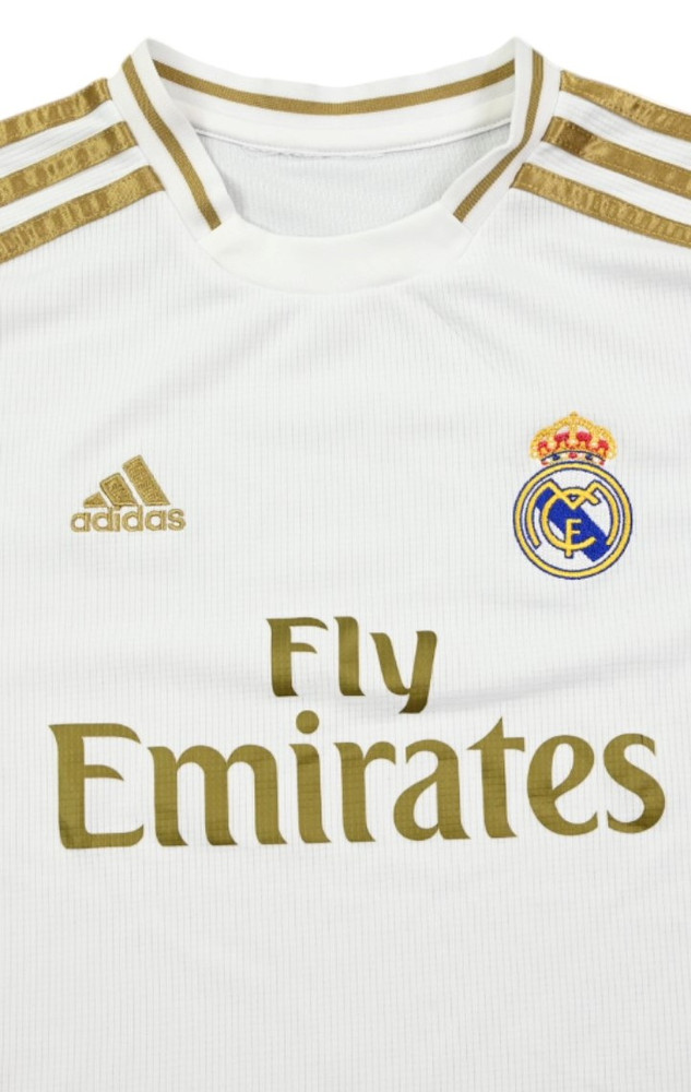 2019-20 REAL MADRID SHIRT M. BOYS