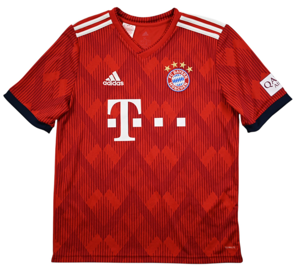 2018-19 BAYERN MUNCHEN *ROBBEN* KOSZULKA XL. BOYS