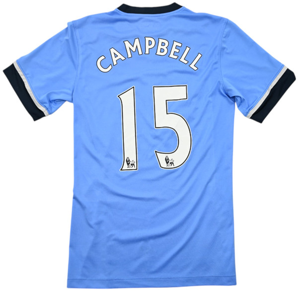 2015-16 TOTTENHAM *CAMPBELL* SHIRT S