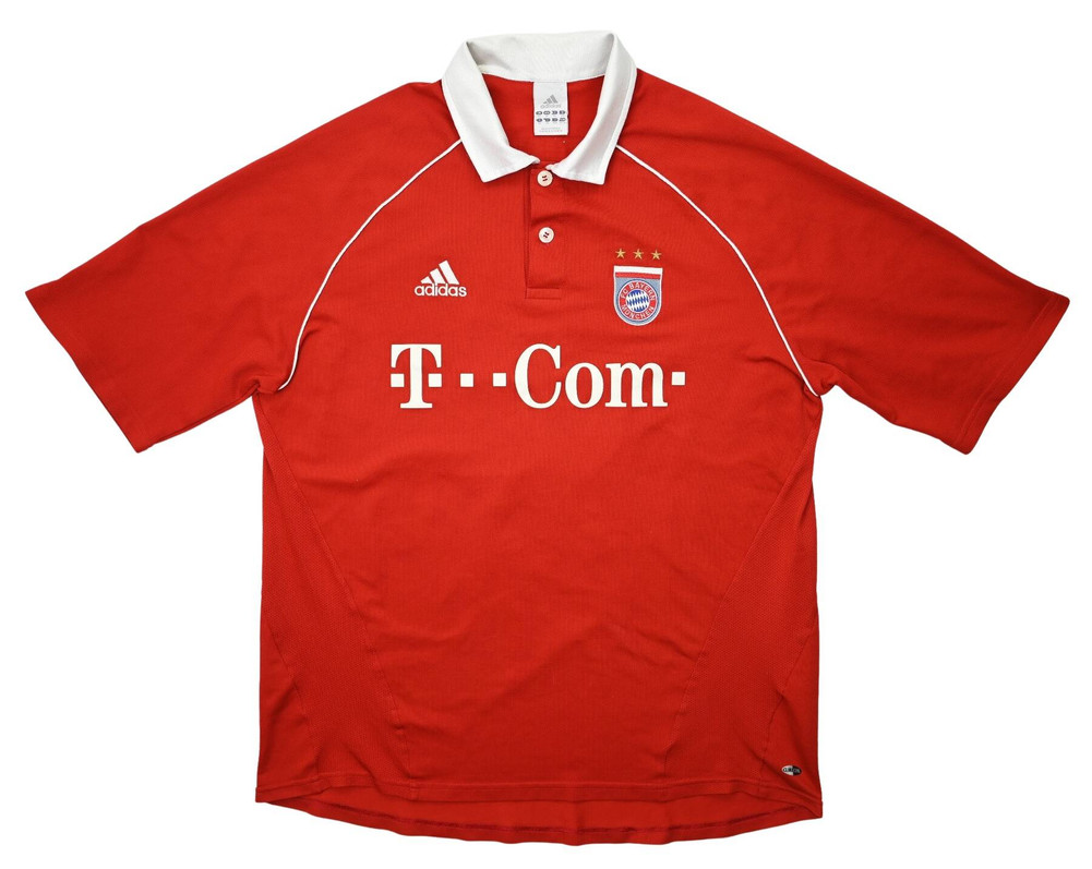 2005-06 BAYERN MUNCHEN *ZE ROBERTO* KOSZULKA XL