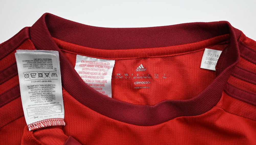 2015-16 BAYERN MUNCHEN *COSTA* SHIRT L. BOYS