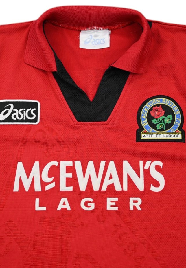 1995-96 BLACKBURN ROVERS KOSZULKA M