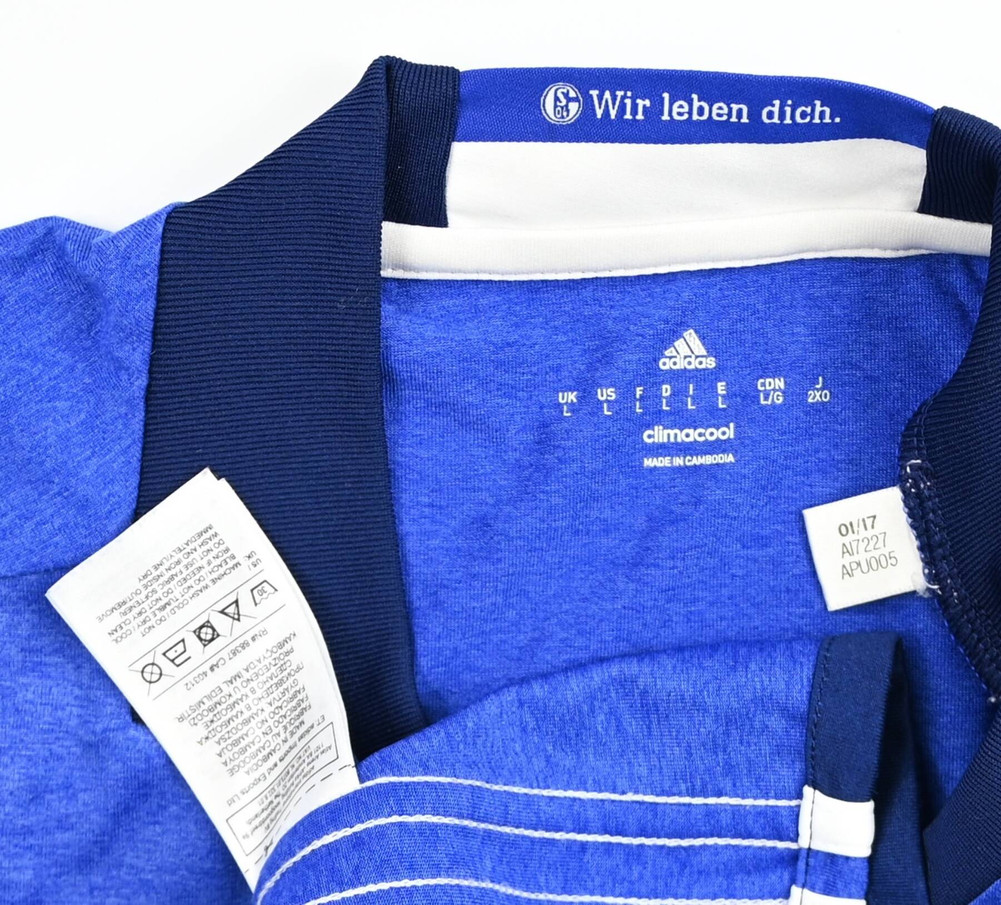 2016-18 FC SCHALKE 04 SHIRT L