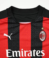 2020-21 AC MILAN SHIRT M. BOYS