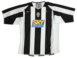 2004-05 JUVENTUS SHIRT XXL