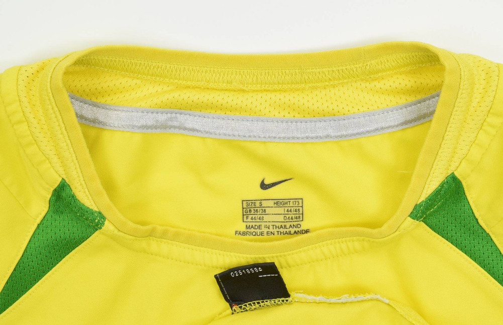 2002-04 BRAZIL SHIRT S