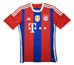 2014-15 BAYERN MUNCHEN SHIRT S
