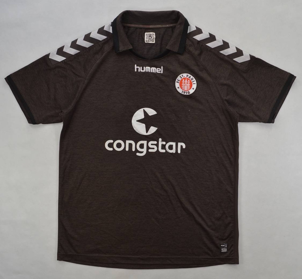 2014-15 FC ST. PAULI SHIRT M