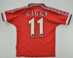1998-00 MANCHESTER UNITED *GIGGS* KOSZULKA S. BOYS