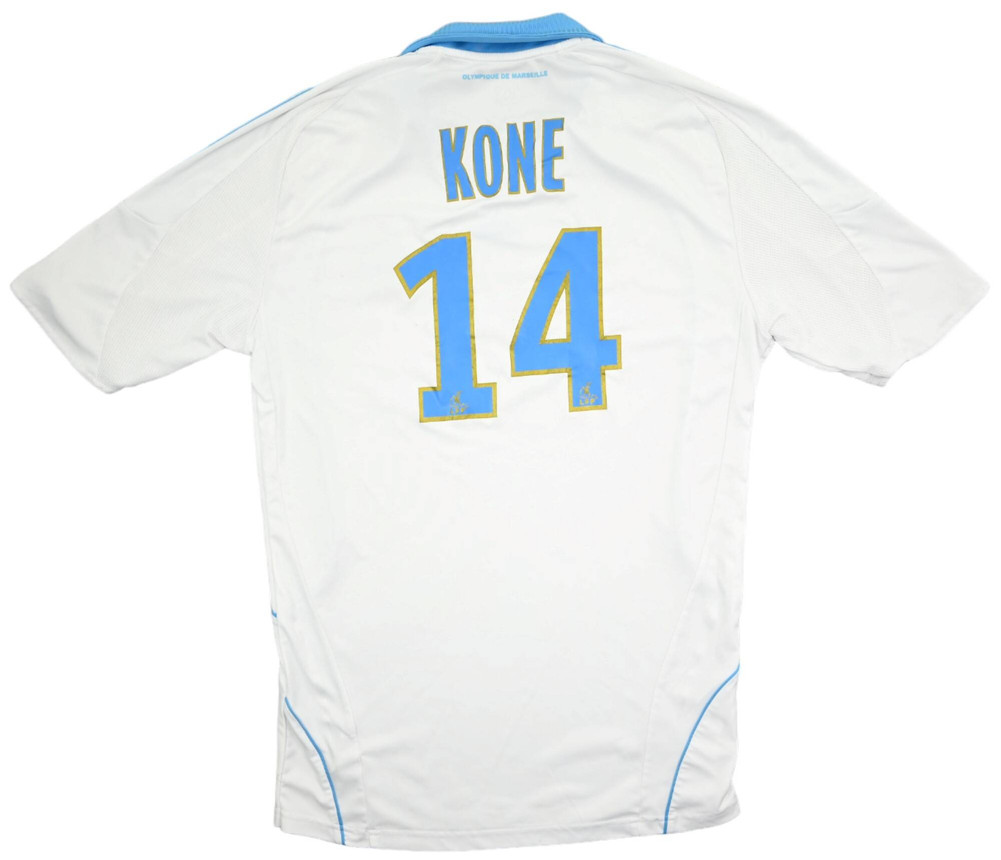 2008-09 OLYMPIQUE MARSEILLE *KONE* SHIRT 2XL