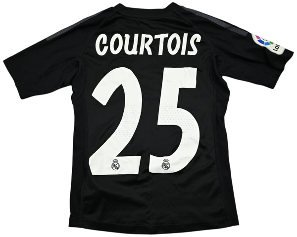 2018-19 REAL MADRID *COURTOIS* SHIRT S. BOYS
