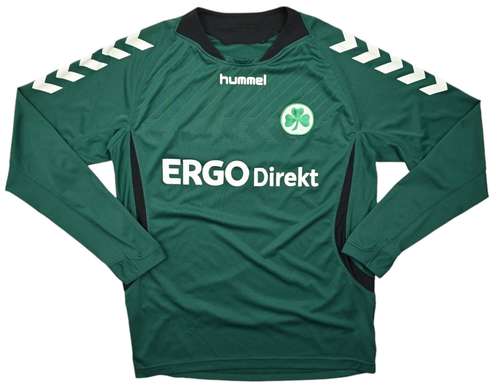 2013-15 GREUTHER FURTH LONGSLEEVE KOSZULKA S