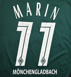 2007-08 BORUSSIA MONCHENGLADBACH *MARIN* SHIRT XL