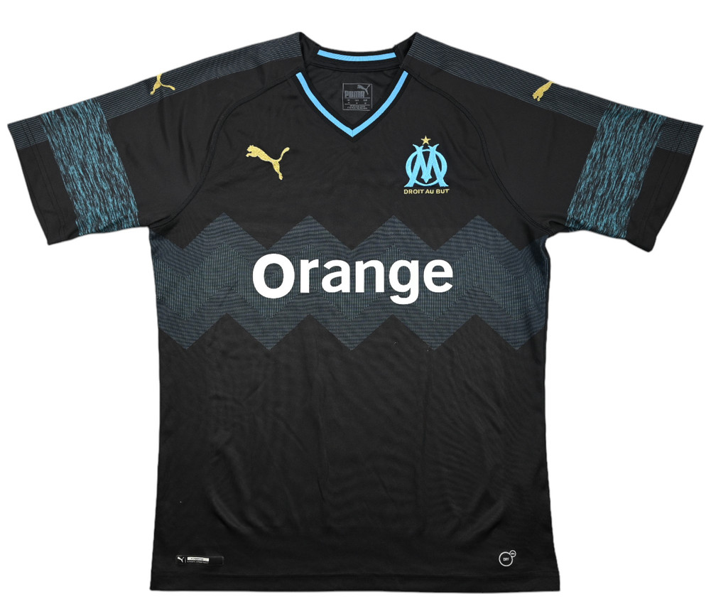 2018-19 OLYMPIQUE MARSEILLE SHIRT M