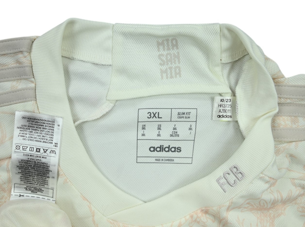 2023-24 BAYERN MUNCHEN SHIRT 3XL