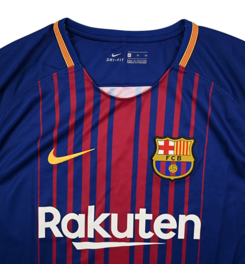 2017-18 BARCELONA KOSZULKA XL
