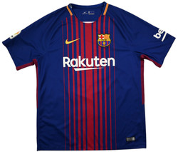 2017-18 BARCELONA *A.INIESTA* SHIRT L