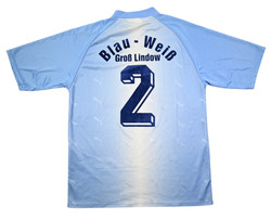 BLAU WEISS GROSS LINDOW SHIRT XL