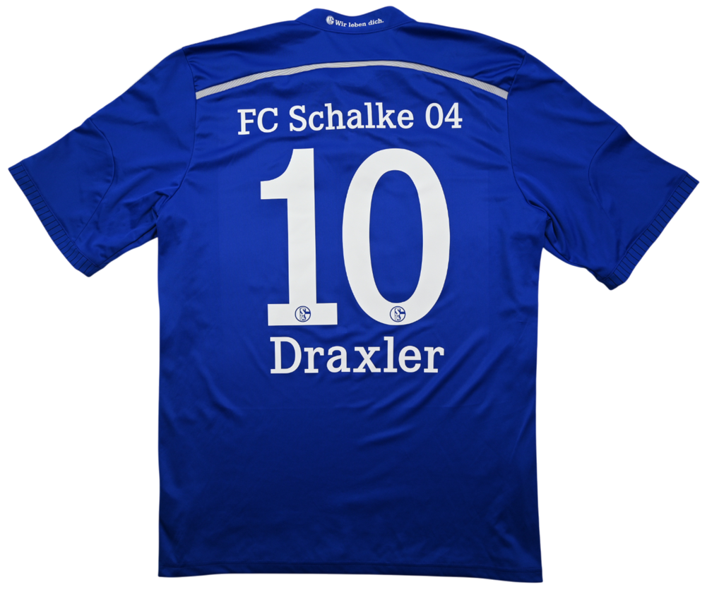 2014-16 SCHALKE *DRAXLER* SHIRT XL