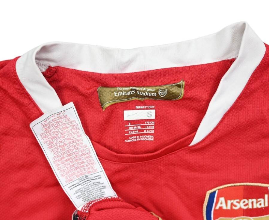 2006-08 ARSENAL LONDON *HENRY* KOSZULKA S