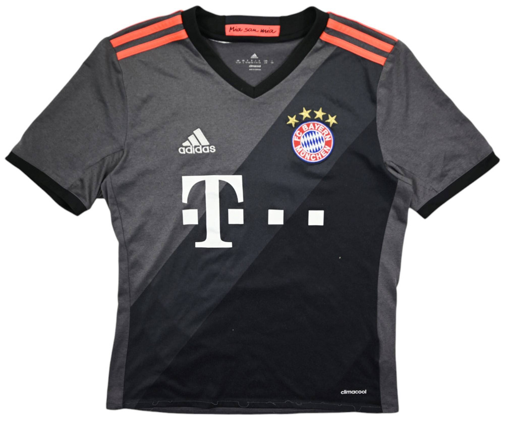 2016-17 BAYERN MUNCHEN *HUMMELS* KOSZULKA L. BOYS