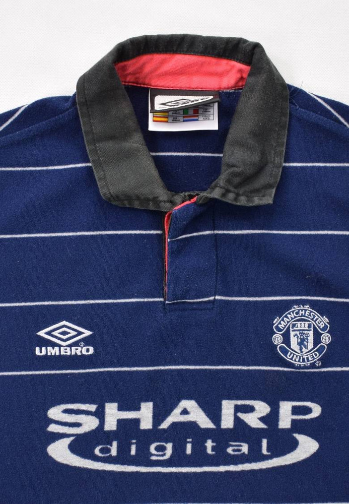 1999-00 MANCHESTER UNITED SHIRT XXS