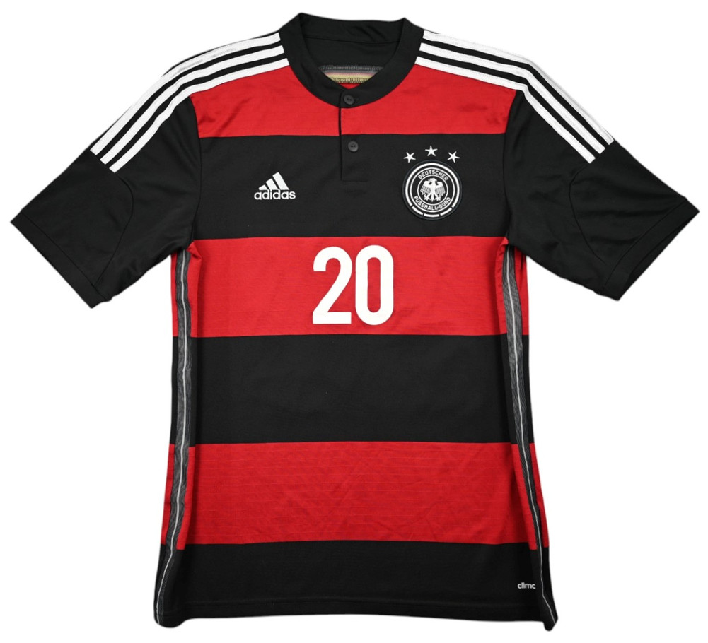 2014-15 GERMANY *BOATENG* SHIRT M