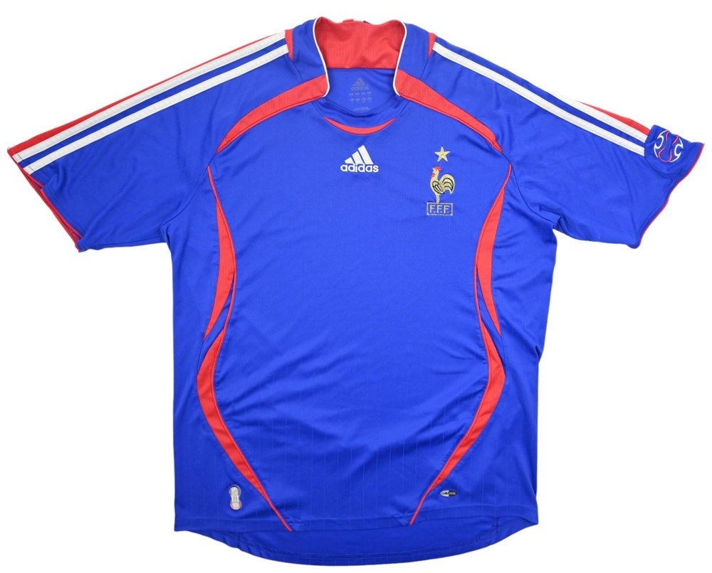 2006-07 FRANCE SHIRT L