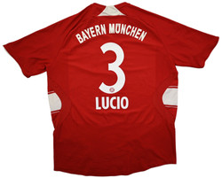 2008-09 BAYERN MUNCHEN *LUCIO* KOSZULKA L