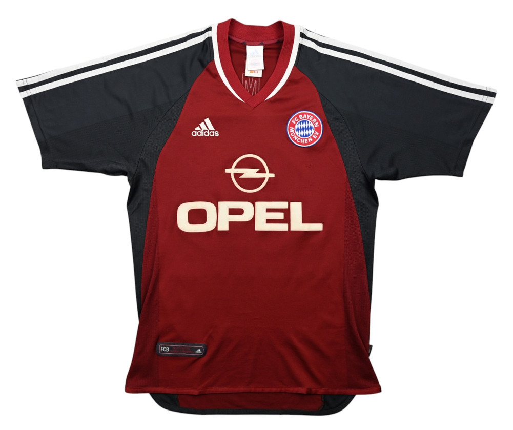 2001-02 BAYERN MUNCHEN *HARGREAVES* SHIRT S