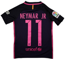 2016-17 FC BARCELONA *NEYMAR JR* KOSZULKA S. BOYS