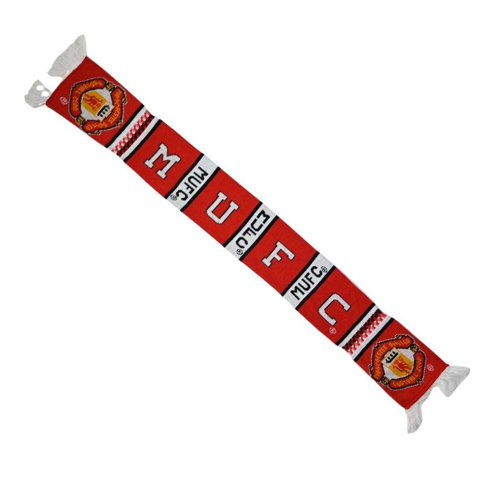 MANCHESTER UNITED SCARF