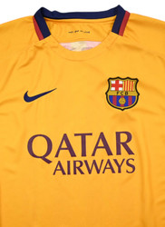 2015-16 FC BARCELONA SHIRT S
