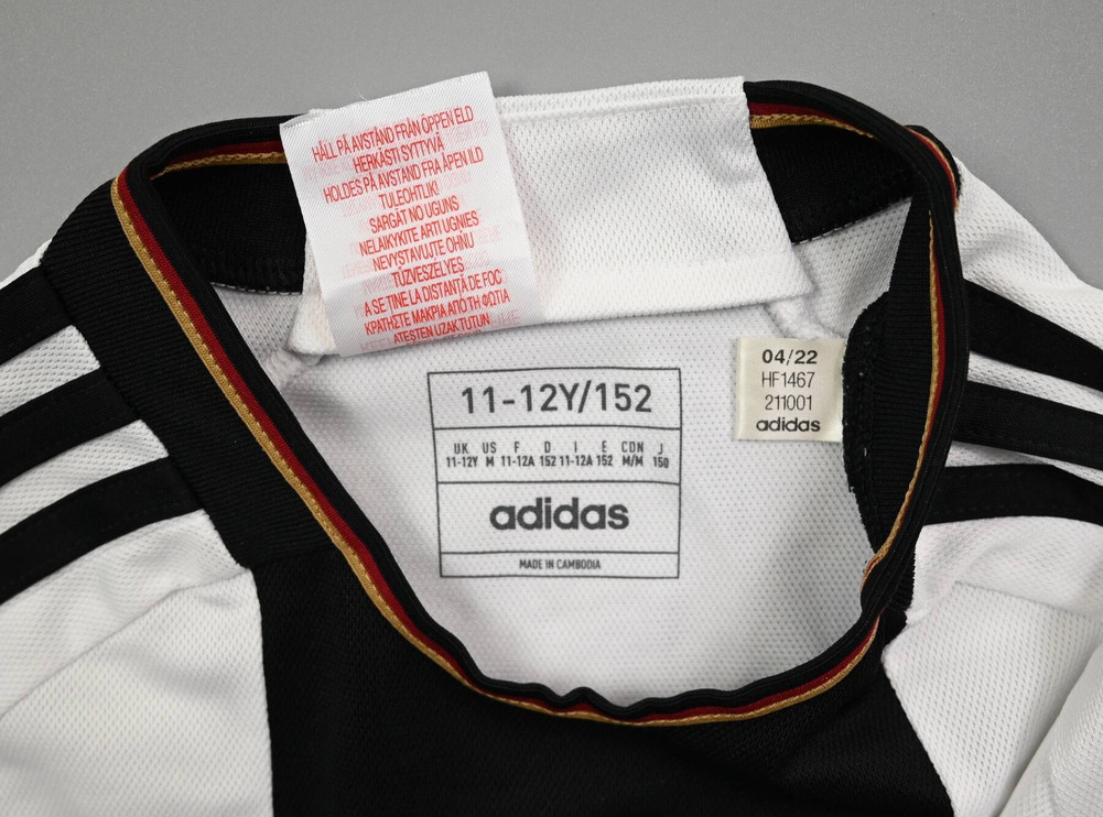 2022-23 GERMANY SHIRT M. BOYS