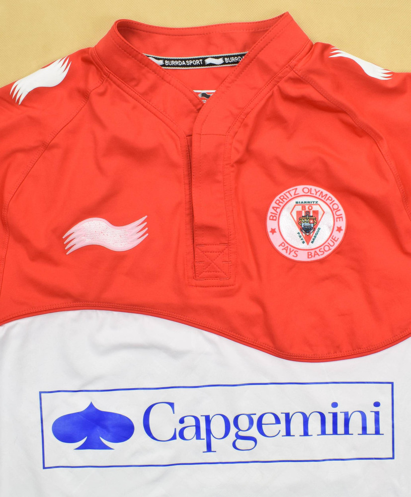 BIARRITZ OLYMPIQUE RUGBY SHIRT S