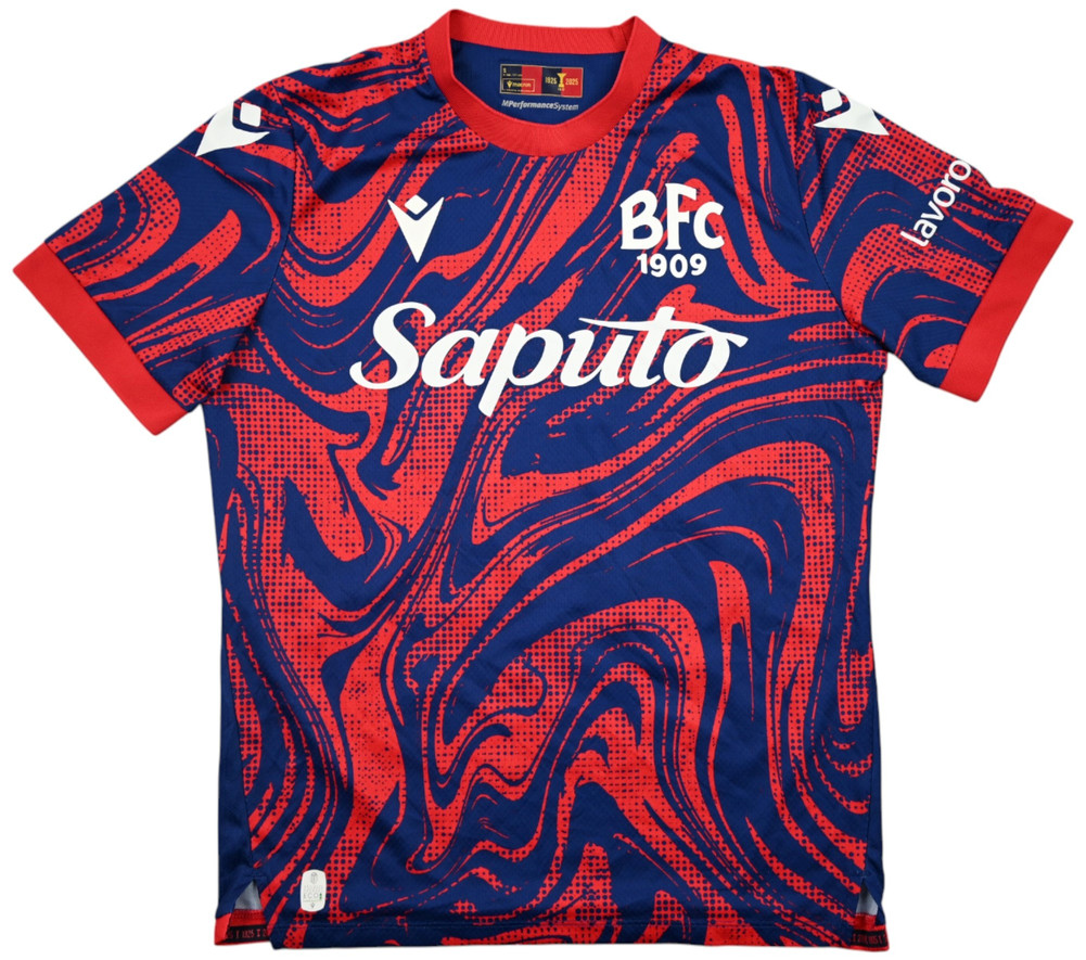 2024-25 BOLOGNA *CUCUMI* KOSZULKA S