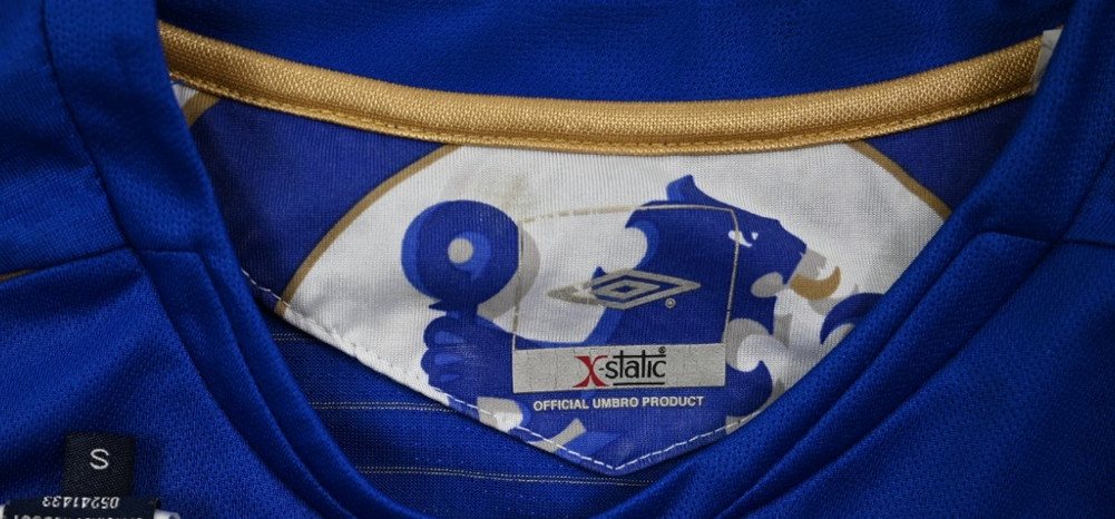 2005-06 CHELSEA *DROGBA* SHIRT S